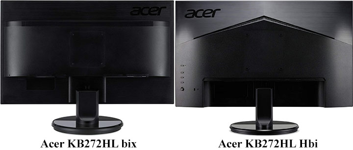 Acer KB272HL Design