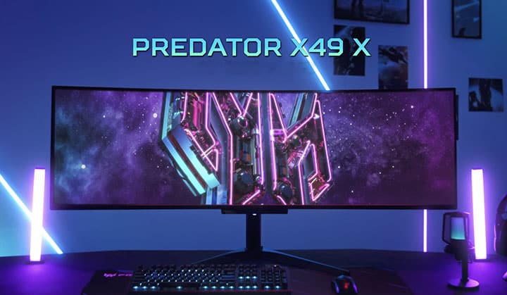 Acer X49 X