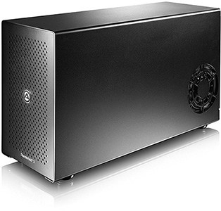 akitio node external graphics card