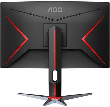 aoc cq27g2 back side