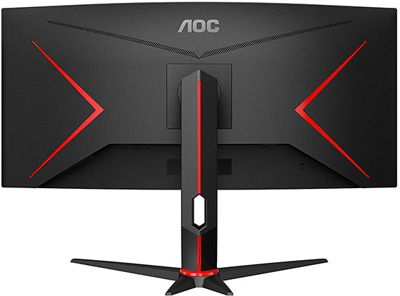Aoc Cu34g2x Back