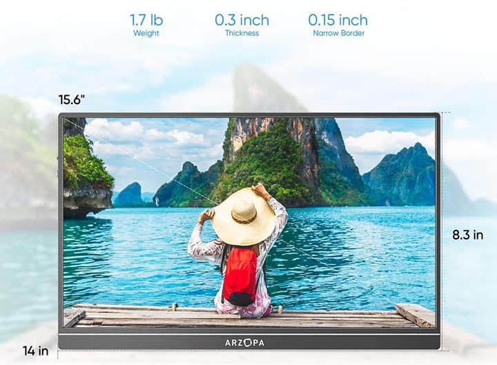 Arzopa S1 Table