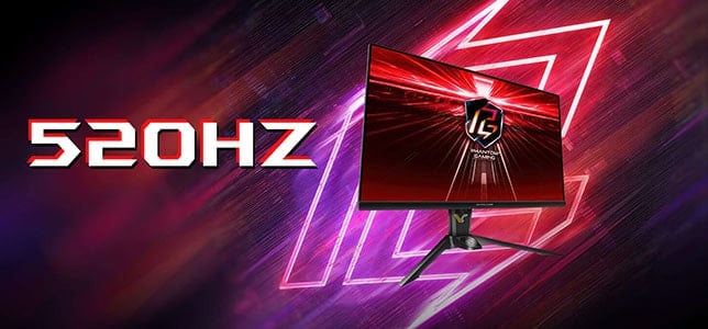 ASRock PG27FFX2A 520Hz