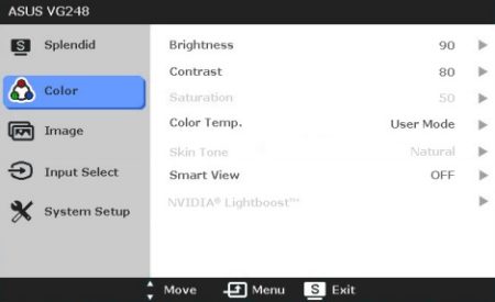 asus vg248qe settings