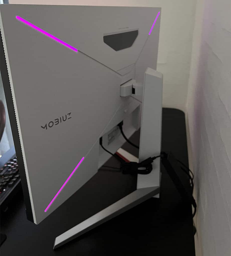 BenQ EX3210U Back