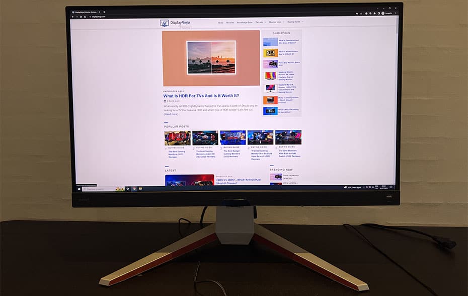 BenQ EX3210U Review