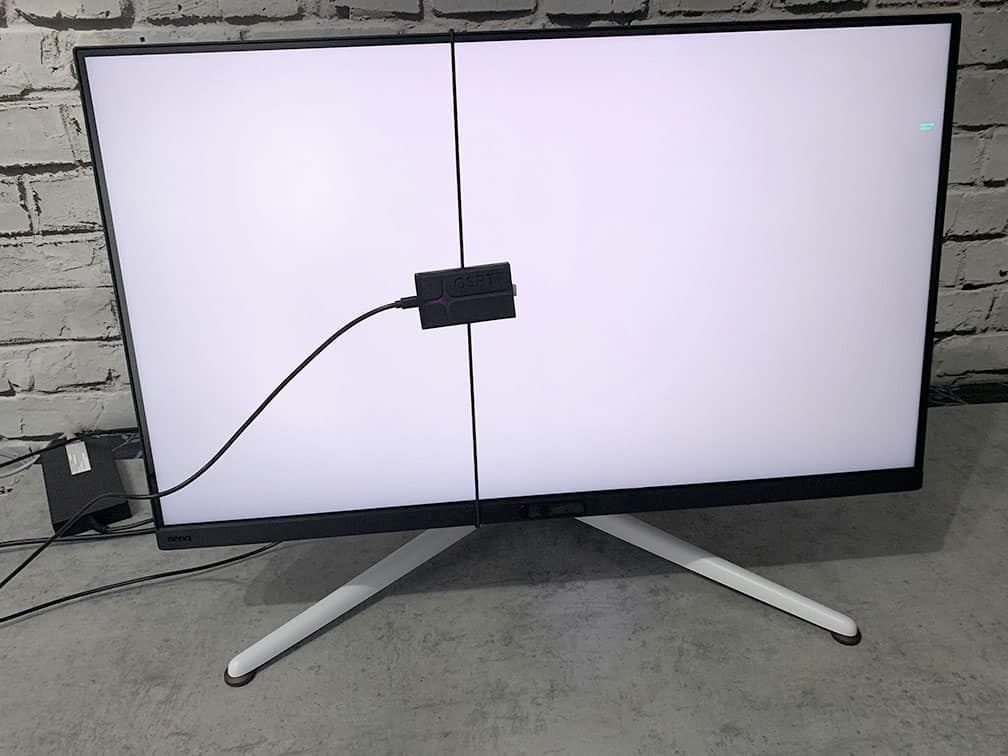 BenQ EX321UX and OSRTT