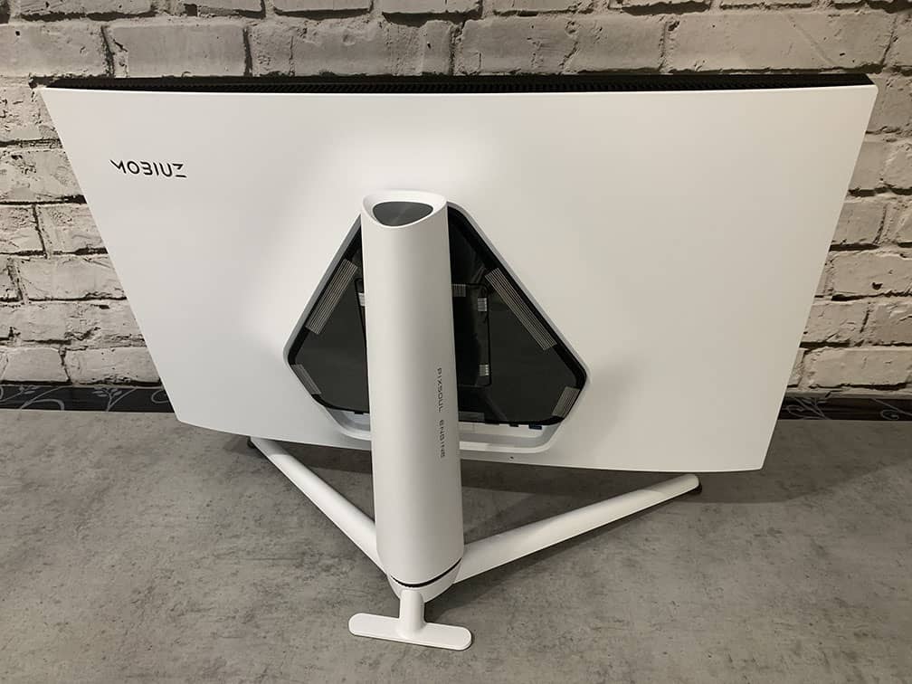 BenQ EX321UX Back View