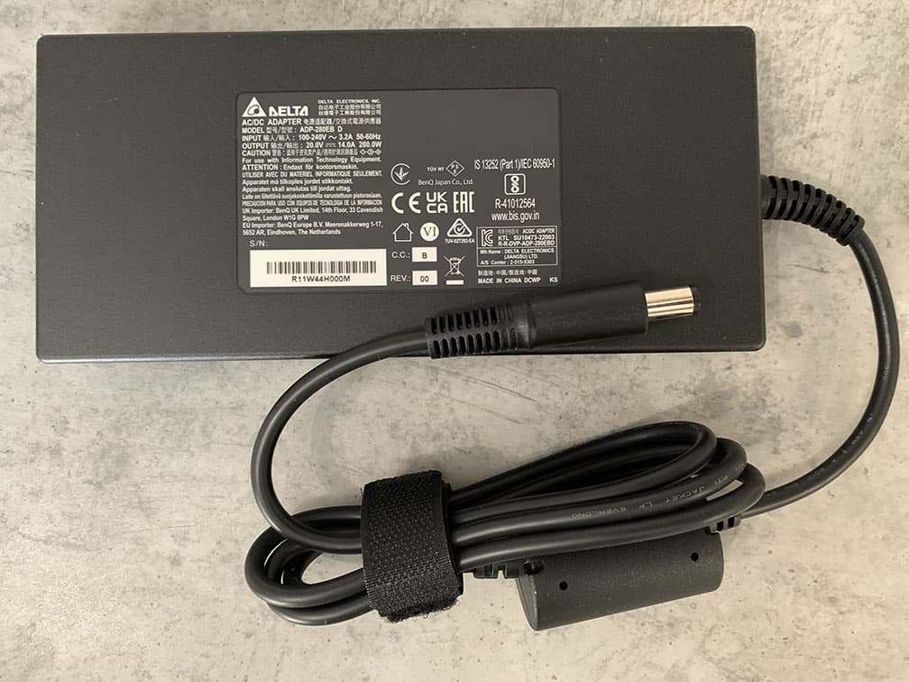 BenQ EX321UX Power Cord