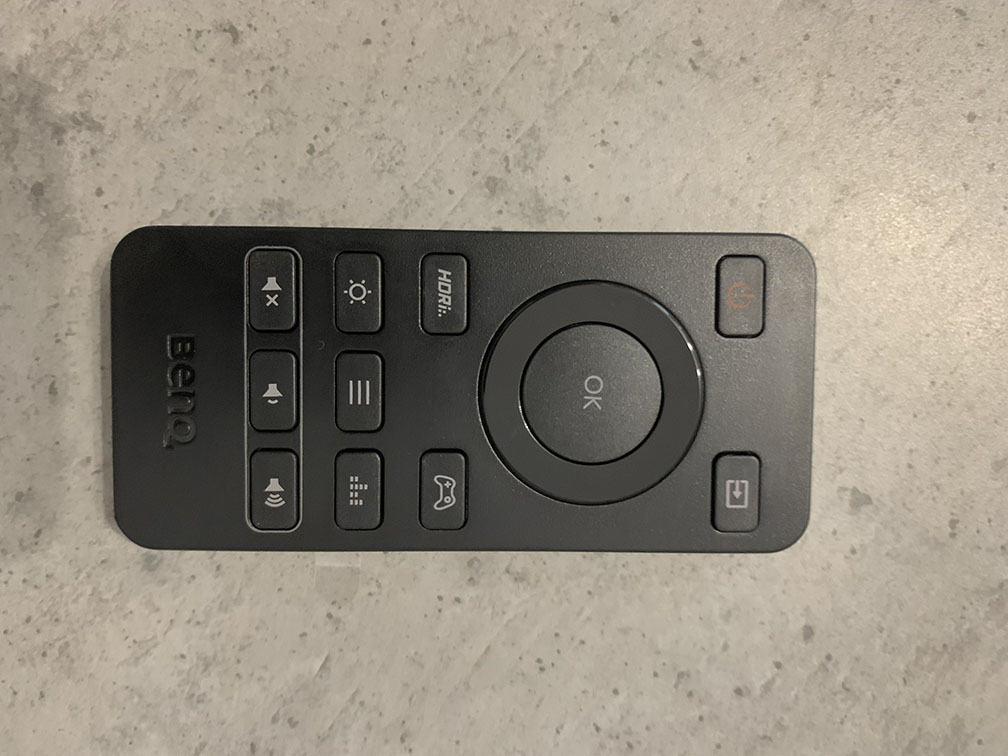 BenQ EX321UX Remote Controller