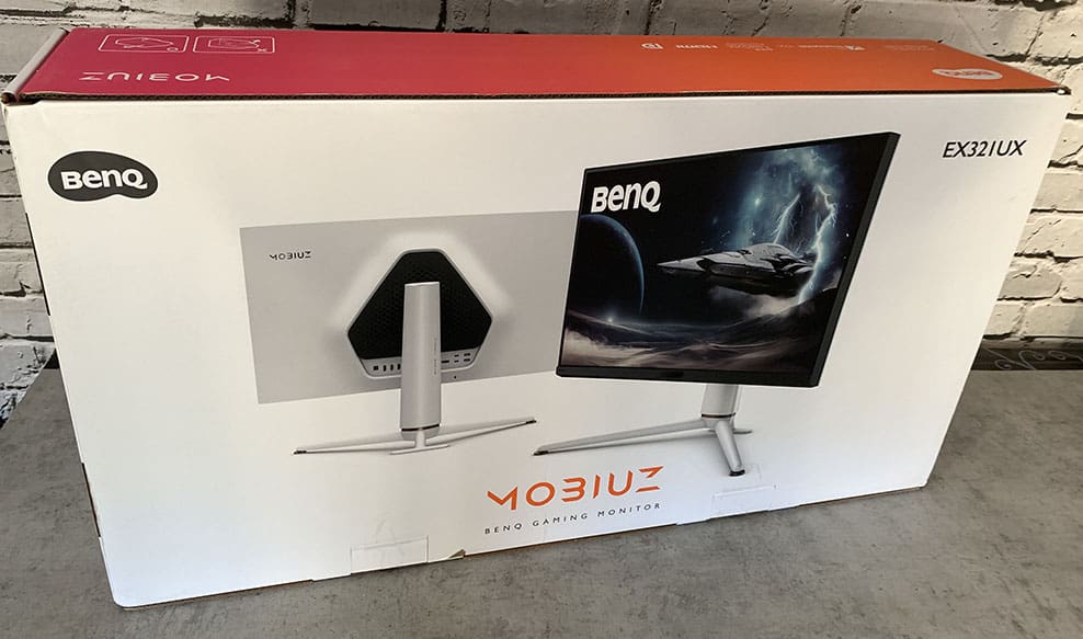 BenQ EX321UX Unboxing