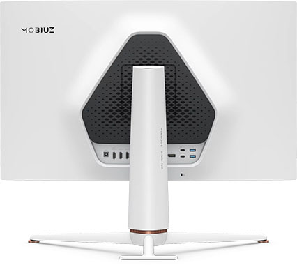 BenQ Mobiuz EX321UX Monitor Design