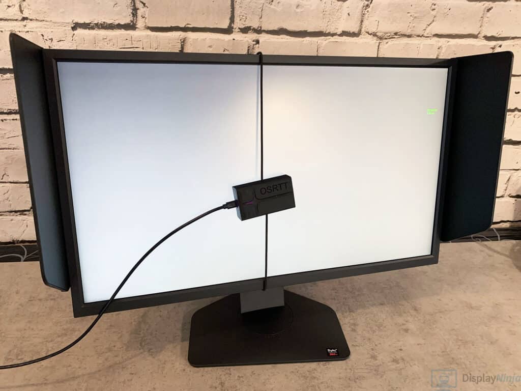 BenQ ZOWIE XL2566K OSRTT 1