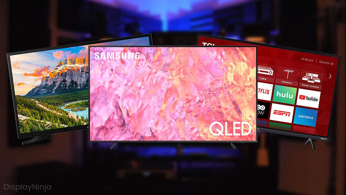 Best 32 inch TVs