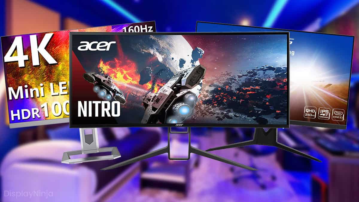 Best Gaming Monitors Under 500 USD