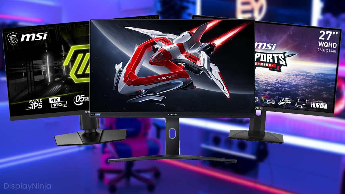 Best Monitors Under 400 USD