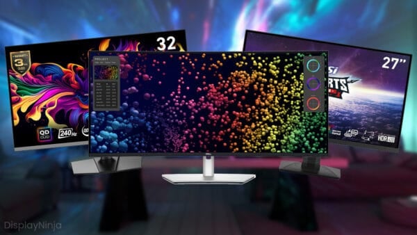 Best Monitors With Built in KVM Switch