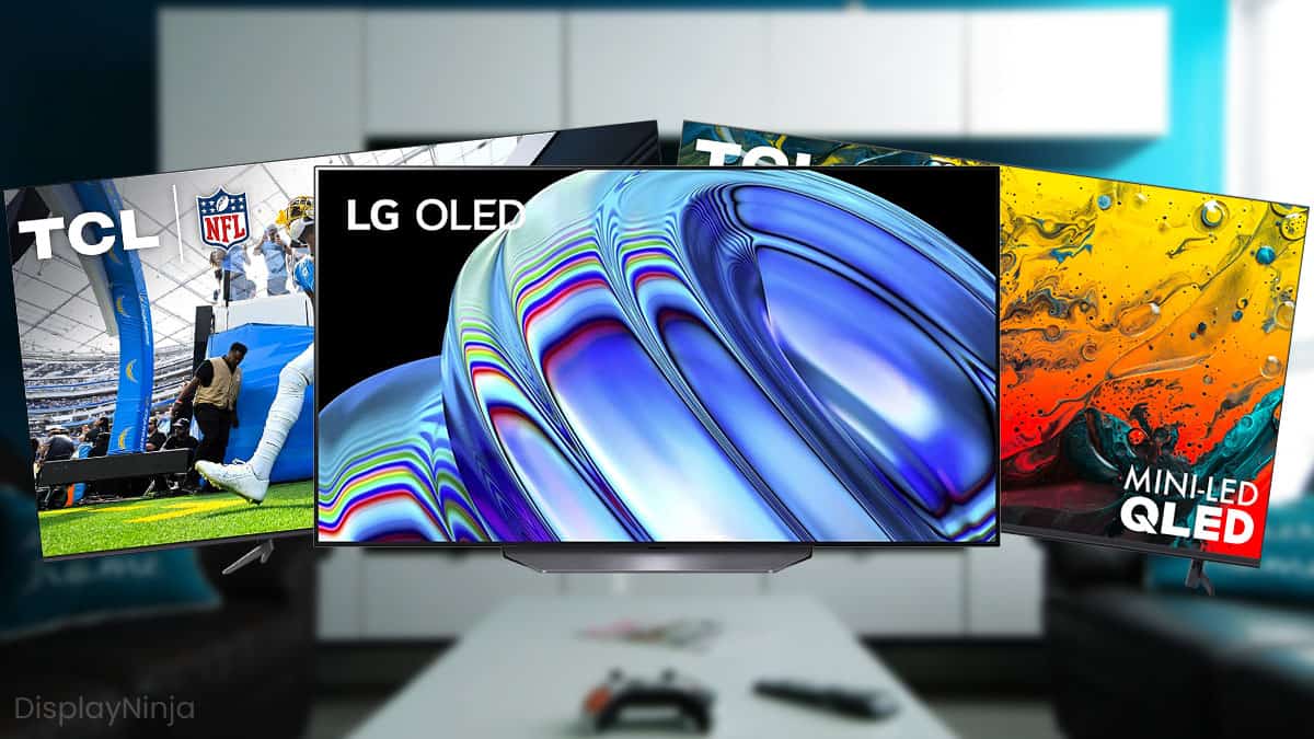 Best TVs for PS4 Pro and Xbox One X