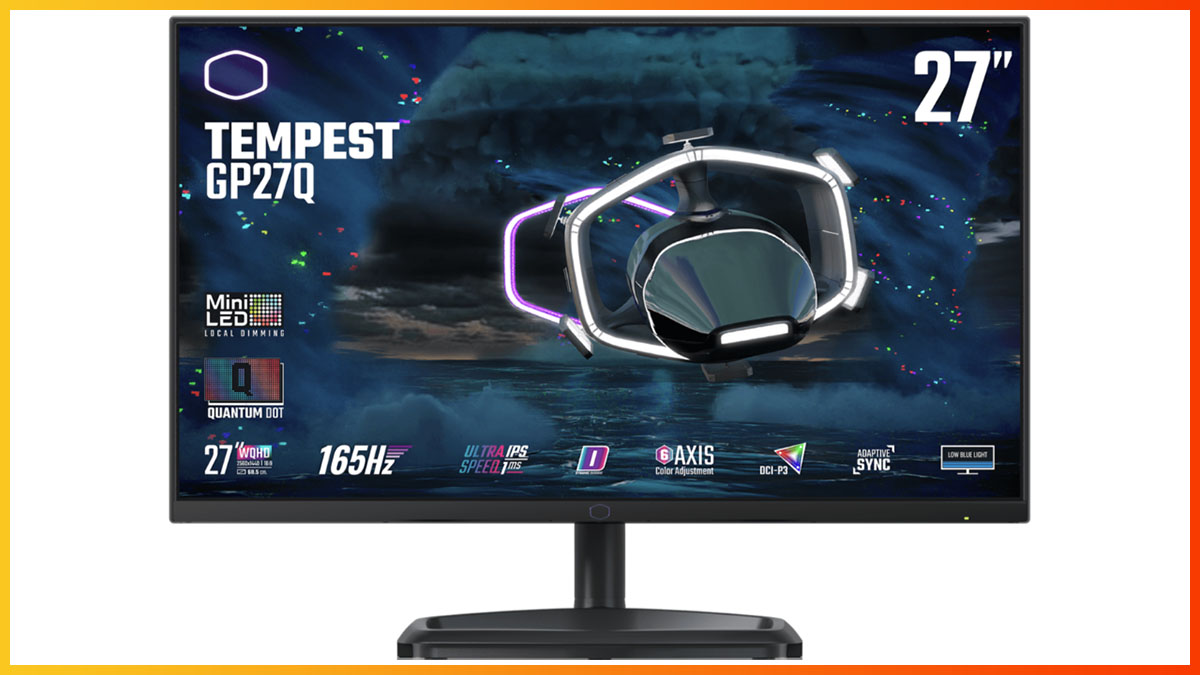 Cooler Master Tempest GP27Q Review