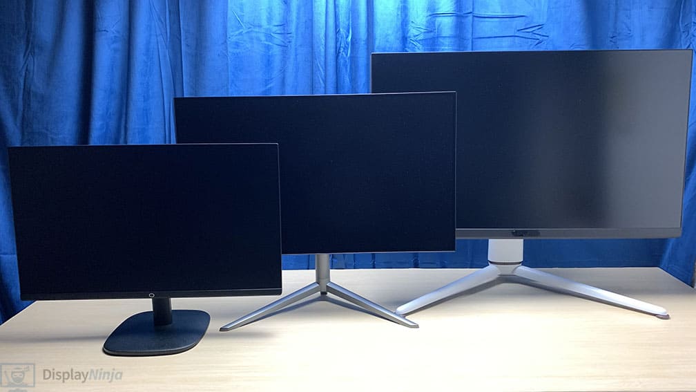 DisplayNinja Screen Size Comparison