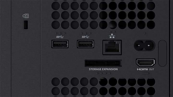 HDMI 2.1 Port Xbox Series X