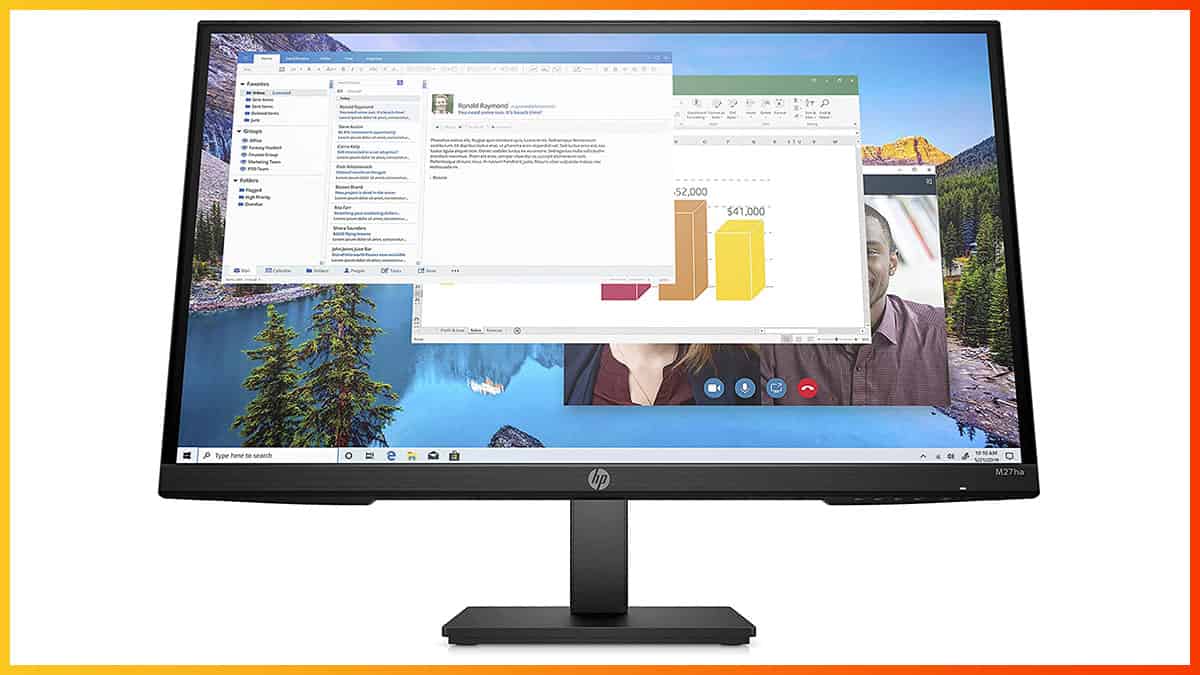 HP M27ha Review