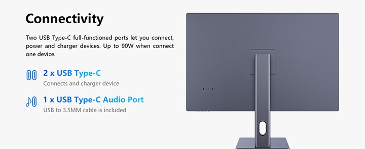 Innocn 32Q1U Design