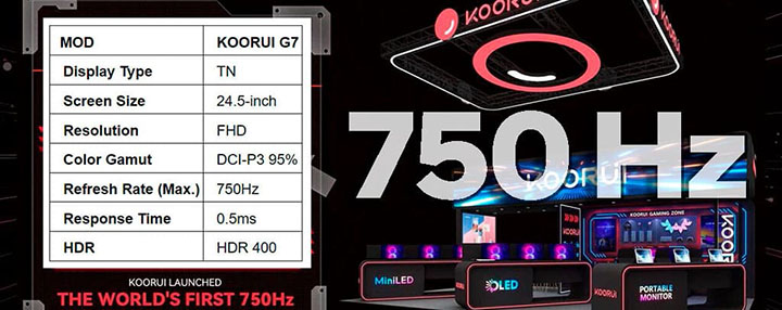 Koorui G7