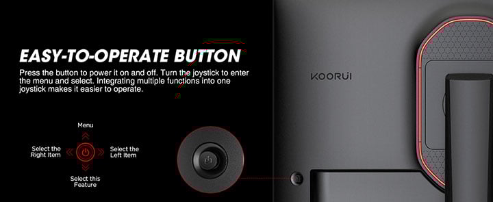 Koorui GP01 OSD Joystick