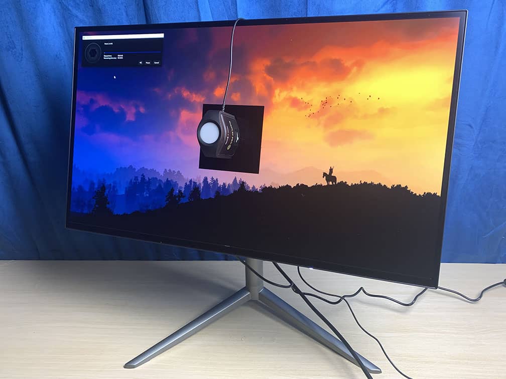 KTC G27P6S and Calibrite Display Pro HL