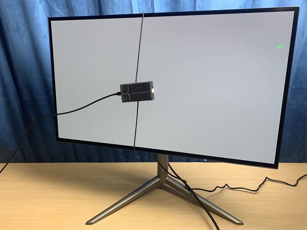KTC G27P6S and OSRTT