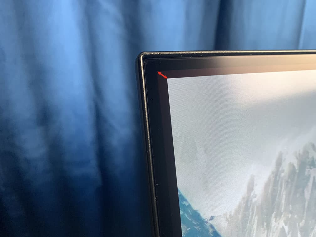 KTC G27P6S Bezels