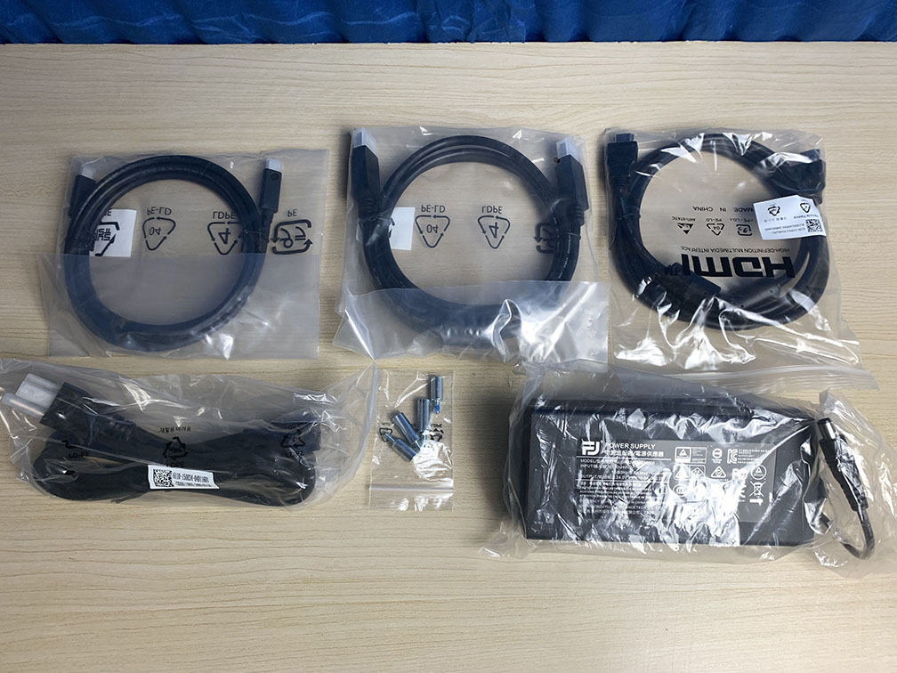 KTC G27P6S Cables
