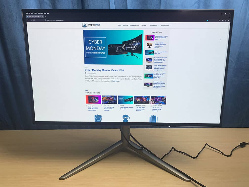 KTC G27P6S DisplayNinja Review