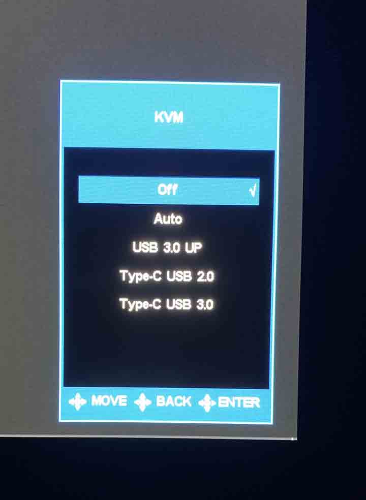 KTC G27P6S OSD Shortcut 8