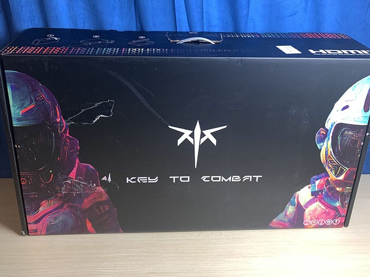 KTC G27P6S Unboxing