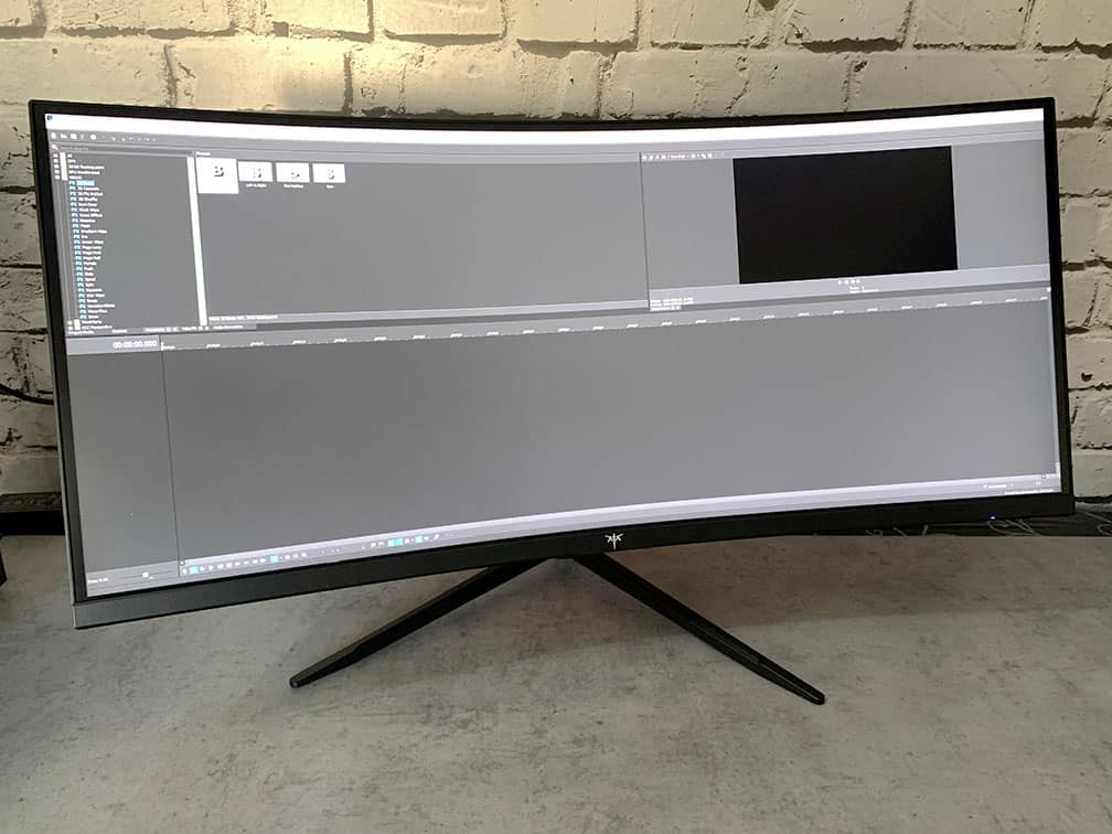 KTC H34S18S Video Editing