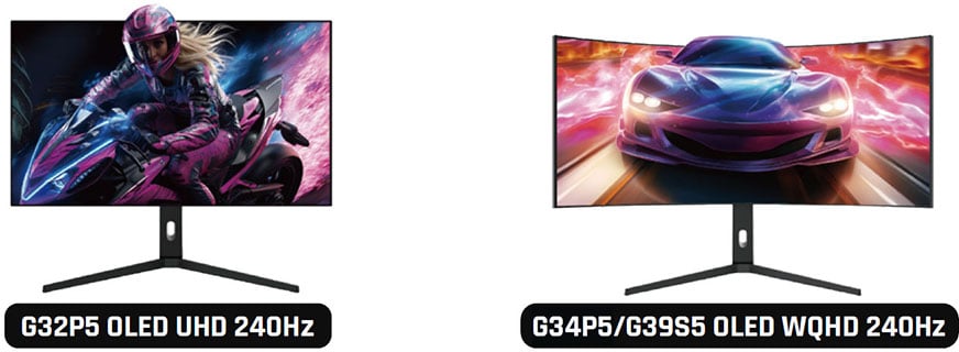 KTC OLED Monitors