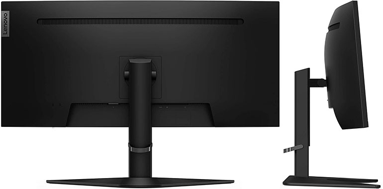 Lenovo G34W 10 Monitor Design