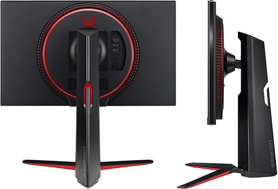 LG 24GN650 Monitor Design