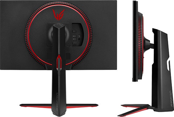 LG 27GP83B Monitor Design