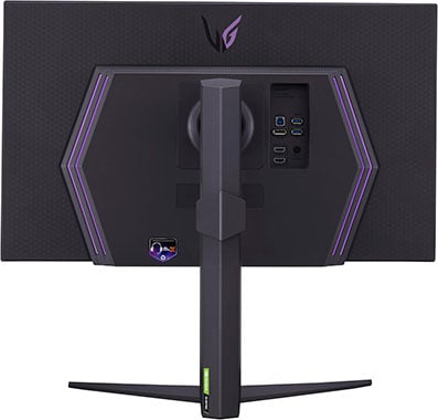 LG 27GR93U Design