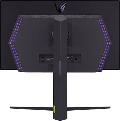 LG 27GR95QE Design