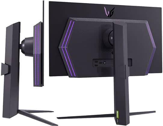 LG 27GR95QE Design