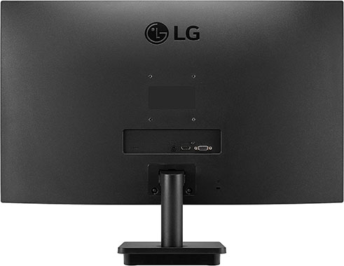 LG 27MP400 Design