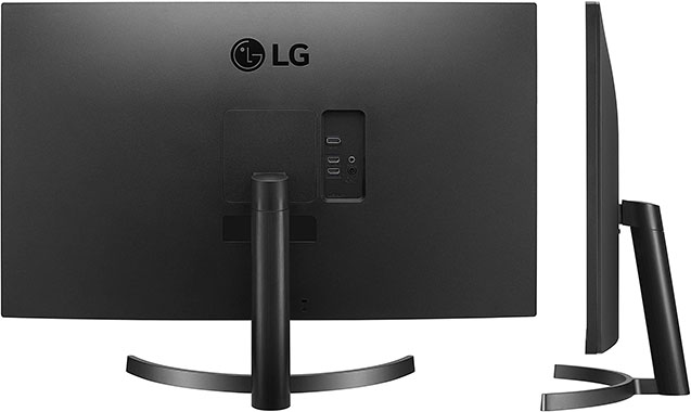LG 32QN600 Monitor Design