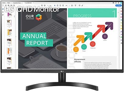 LG 32QN600 Monitor