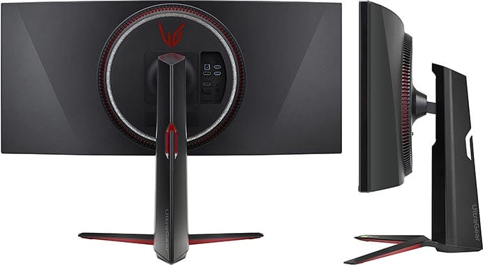 LG 34GP950G Monitor Design