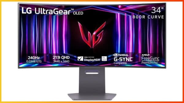 LG 34GS95QE Review