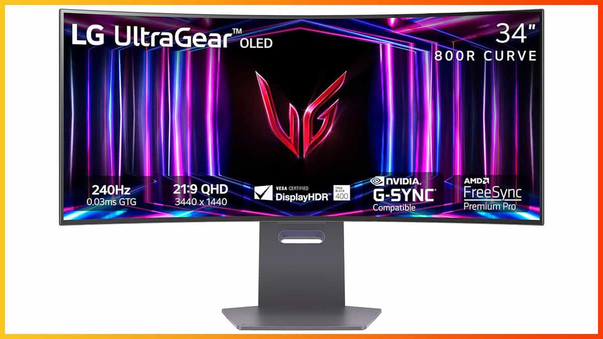 LG 34GS95QE Review